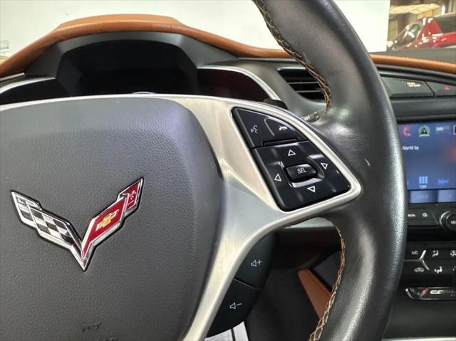 used 2019 Chevrolet Corvette car, priced at $56,950