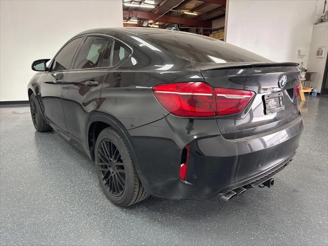 used 2016 BMW X6 M car, priced at $27,853