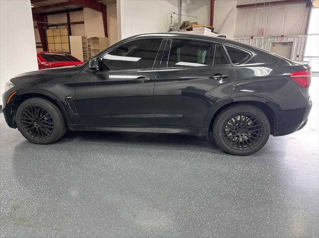 used 2016 BMW X6 M car, priced at $27,853