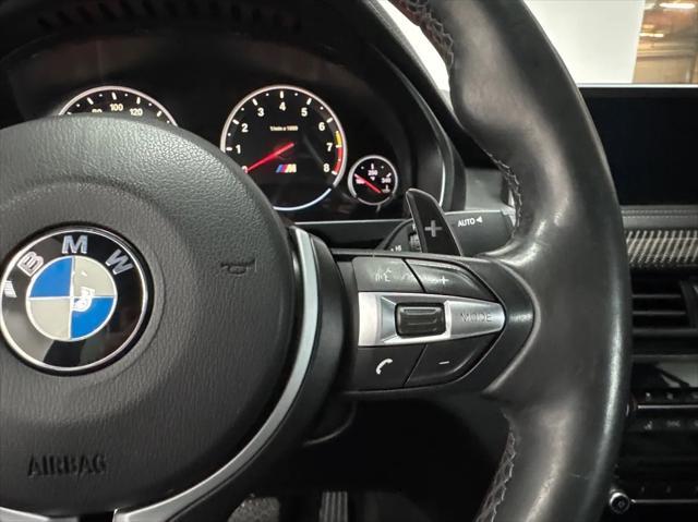 used 2016 BMW X6 M car, priced at $27,853