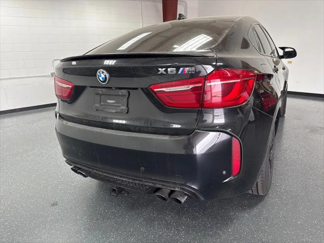 used 2016 BMW X6 M car, priced at $27,853