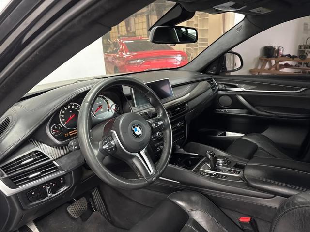 used 2016 BMW X6 M car, priced at $27,853