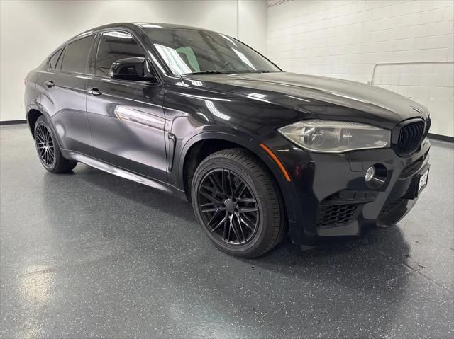 used 2016 BMW X6 M car, priced at $27,853