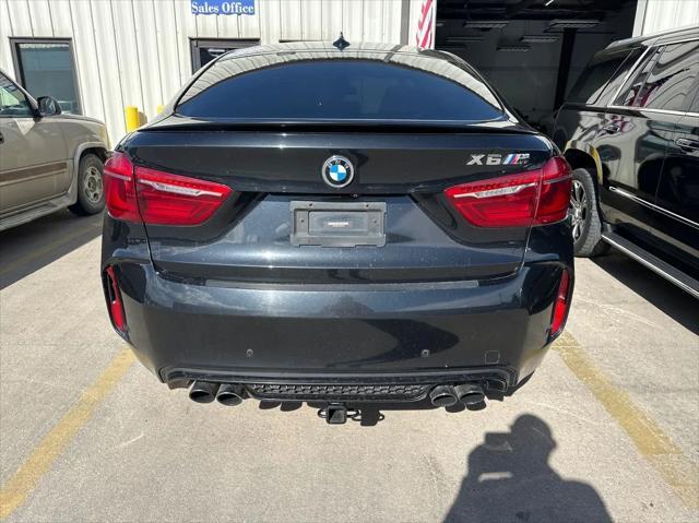 used 2016 BMW X6 M car, priced at $27,950