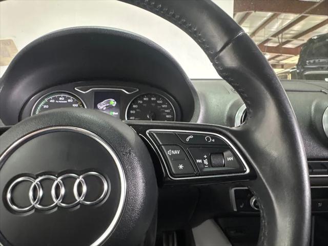 used 2018 Audi A3 e-tron car, priced at $19,950