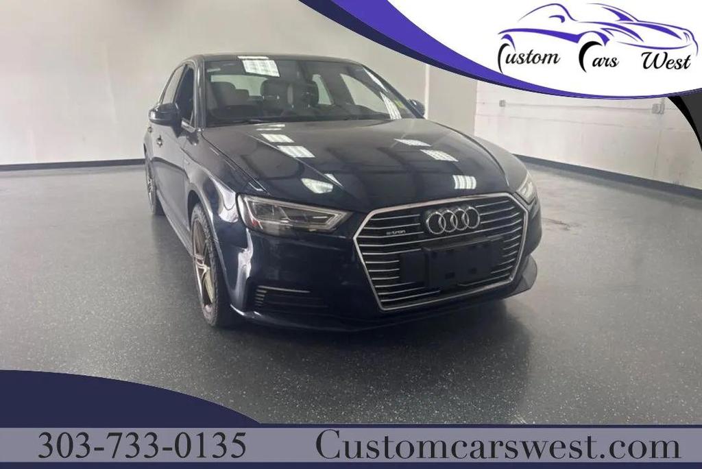 used 2018 Audi A3 e-tron car, priced at $18,471