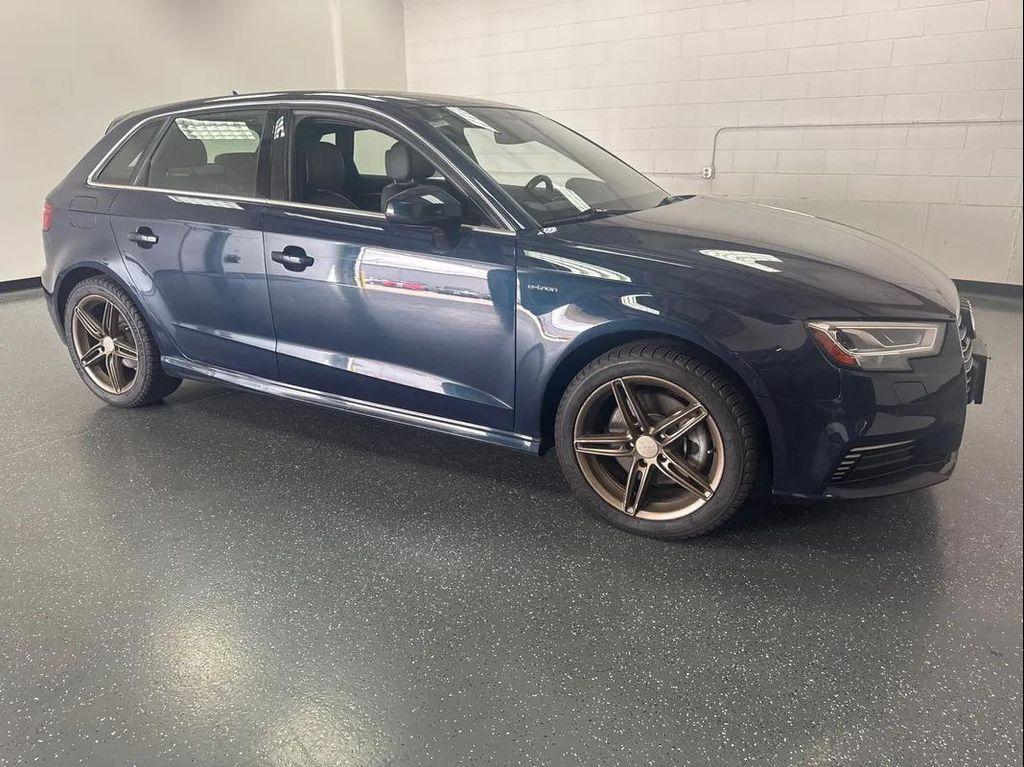 used 2018 Audi A3 e-tron car, priced at $18,471