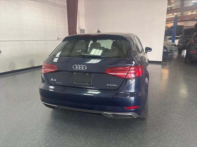 used 2018 Audi A3 e-tron car, priced at $19,950