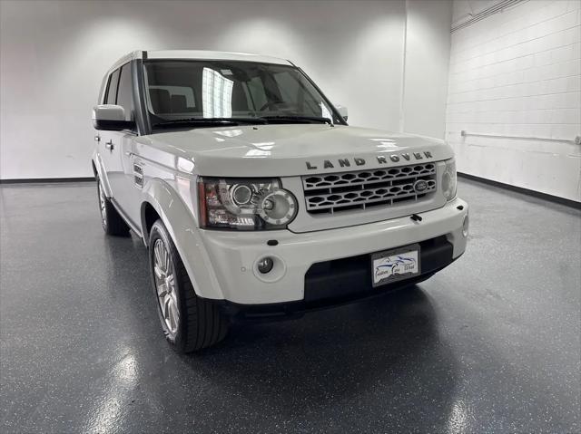 used 2013 Land Rover LR4 car, priced at $13,950