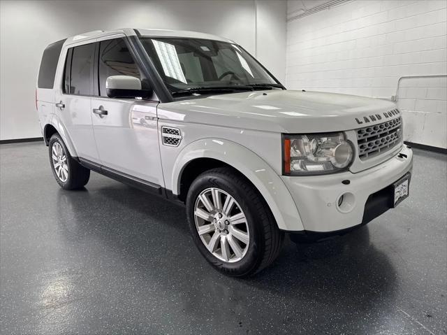 used 2013 Land Rover LR4 car, priced at $13,950