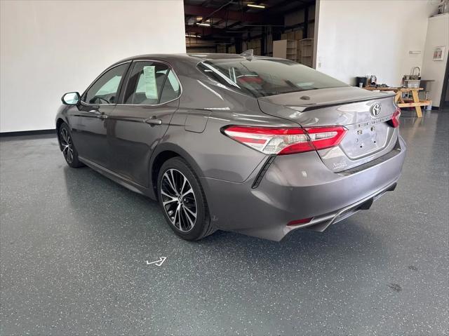 used 2020 Toyota Camry car, priced at $16,950