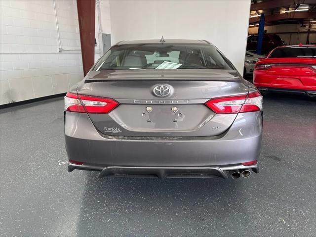 used 2020 Toyota Camry car, priced at $16,950