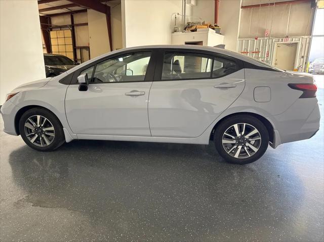 used 2024 Nissan Versa car, priced at $17,950