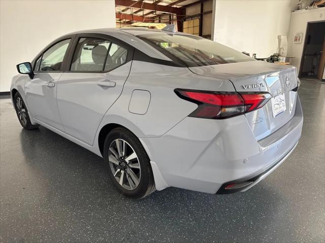 used 2024 Nissan Versa car, priced at $17,950