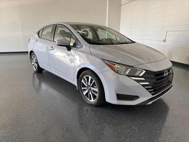 used 2024 Nissan Versa car, priced at $17,950