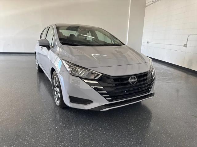 used 2024 Nissan Versa car, priced at $17,950