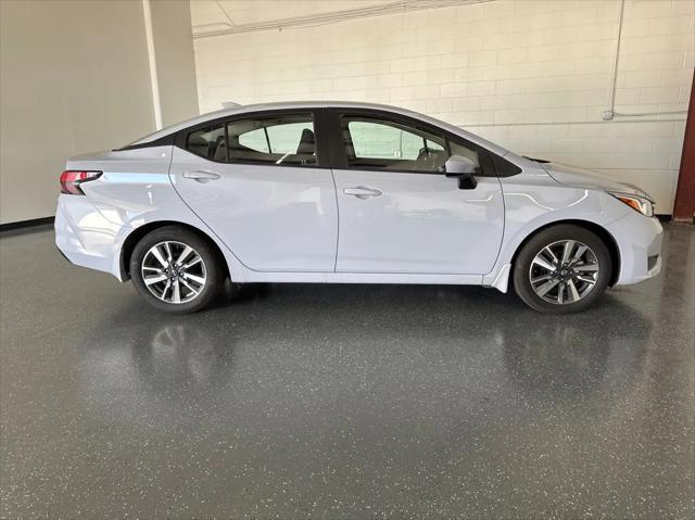 used 2024 Nissan Versa car, priced at $17,950