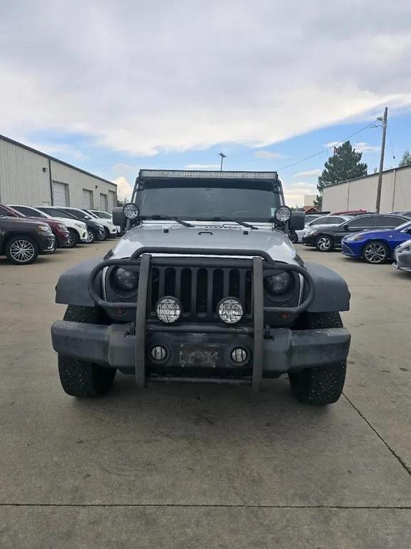 used 2010 Jeep Wrangler car, priced at $9,975