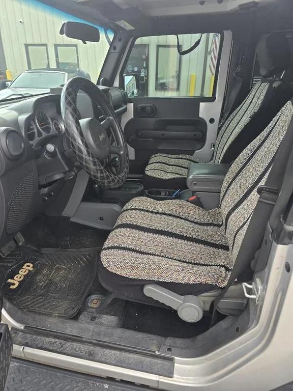 used 2010 Jeep Wrangler car, priced at $9,975
