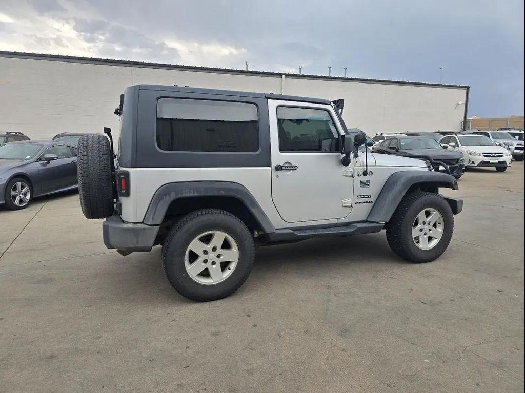 used 2010 Jeep Wrangler car, priced at $9,975