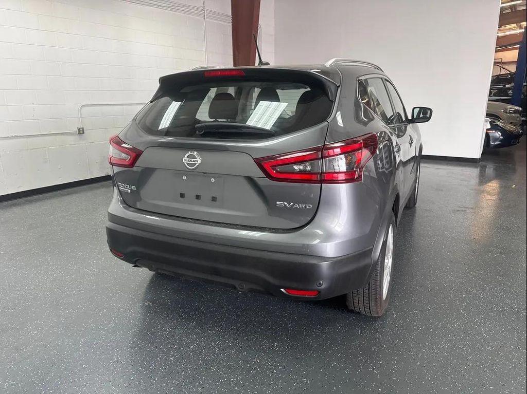 used 2020 Nissan Rogue Sport car, priced at $13,857