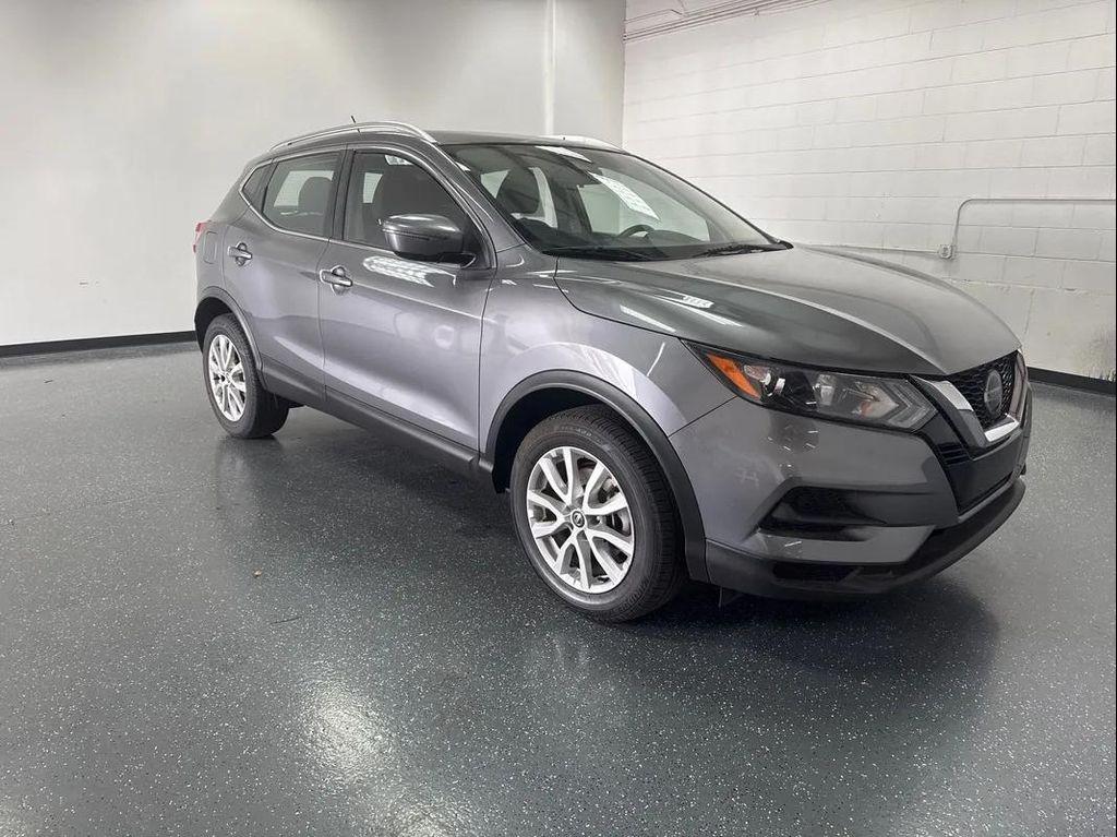 used 2020 Nissan Rogue Sport car, priced at $13,857