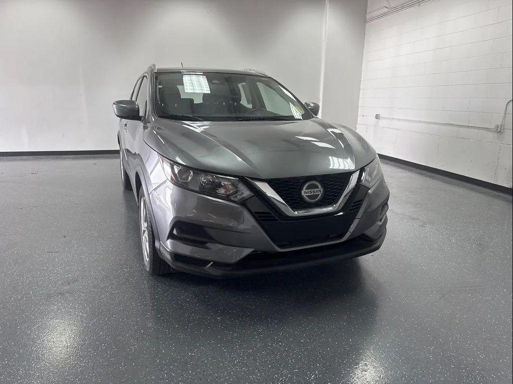 used 2020 Nissan Rogue Sport car, priced at $13,857