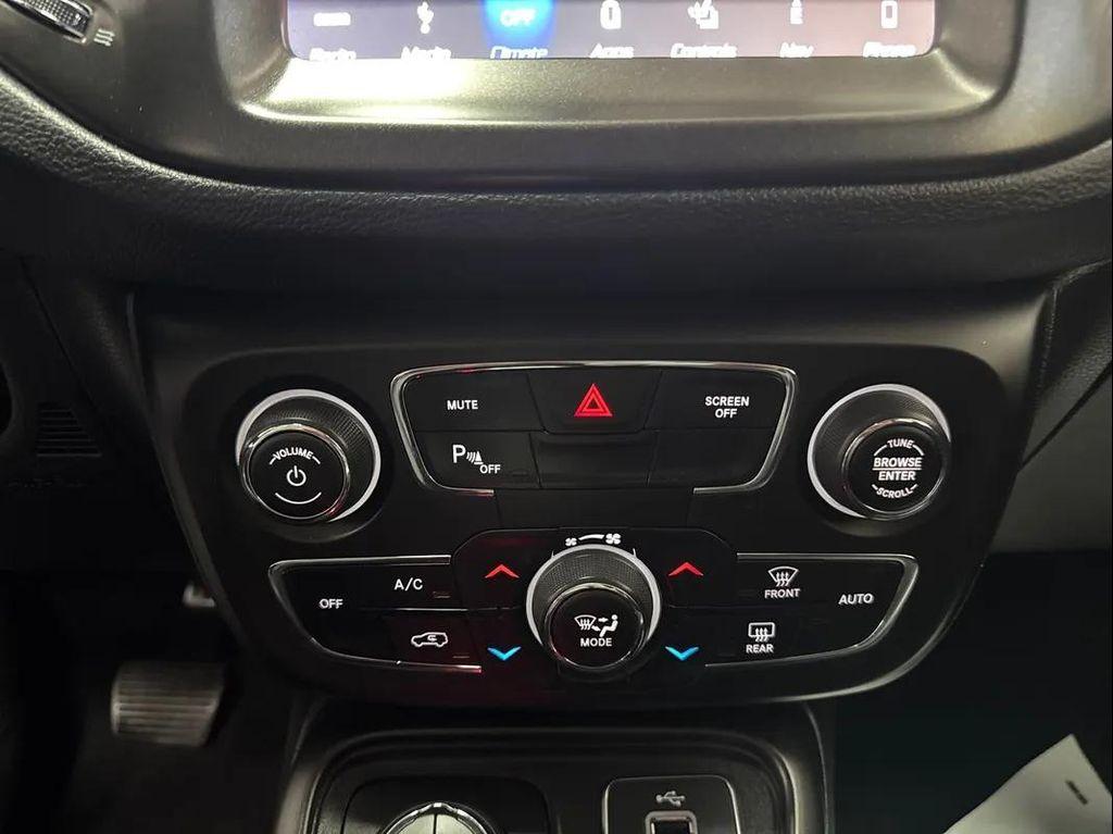 used 2019 Jeep Compass car, priced at $12,194