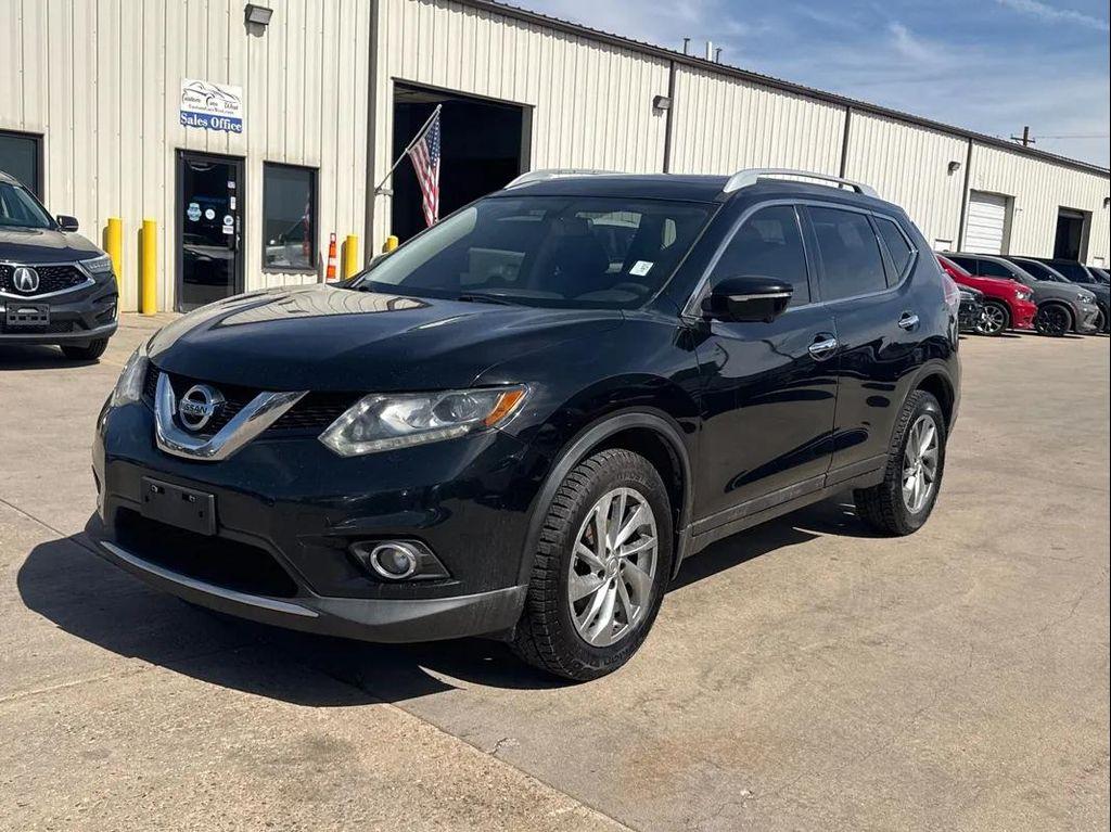 used 2015 Nissan Rogue car, priced at $8,988