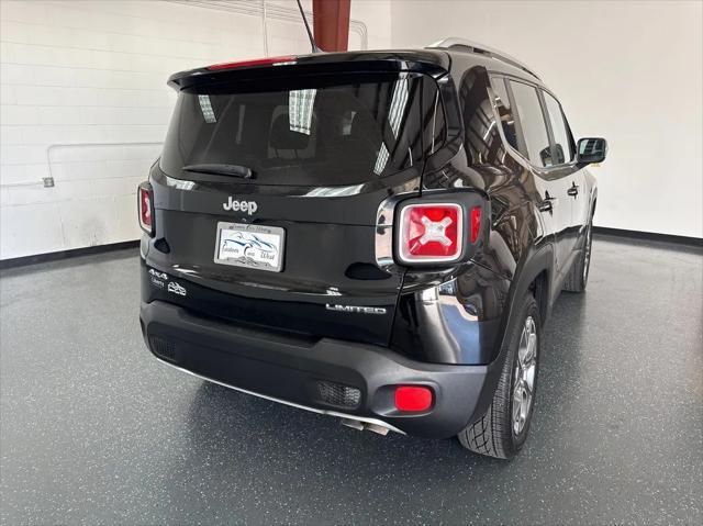 used 2017 Jeep Renegade car, priced at $13,950