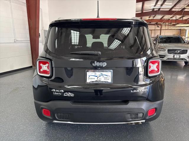 used 2017 Jeep Renegade car, priced at $13,950