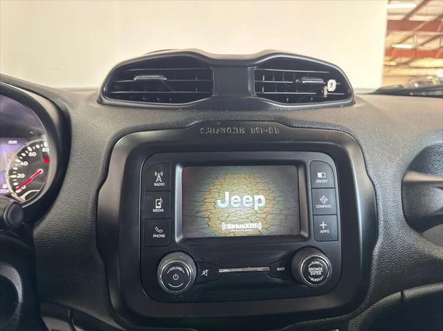 used 2017 Jeep Renegade car, priced at $13,950