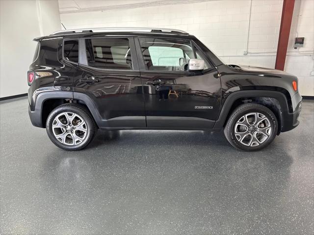 used 2017 Jeep Renegade car, priced at $13,950