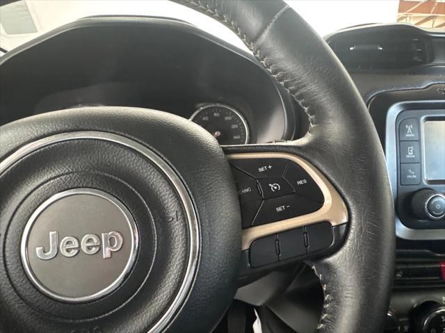 used 2017 Jeep Renegade car, priced at $13,950