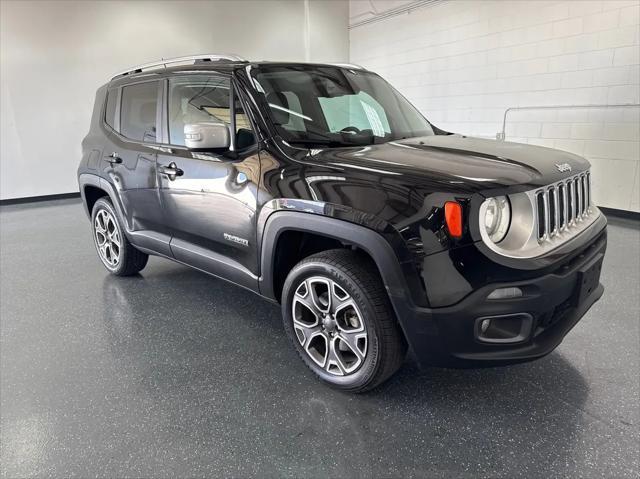 used 2017 Jeep Renegade car, priced at $13,950