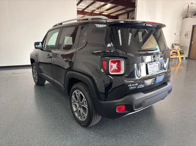 used 2017 Jeep Renegade car, priced at $13,950