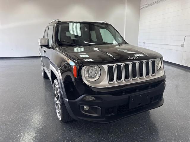 used 2017 Jeep Renegade car, priced at $13,950