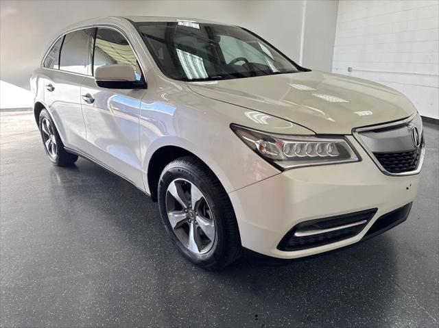 used 2016 Acura MDX car, priced at $14,680