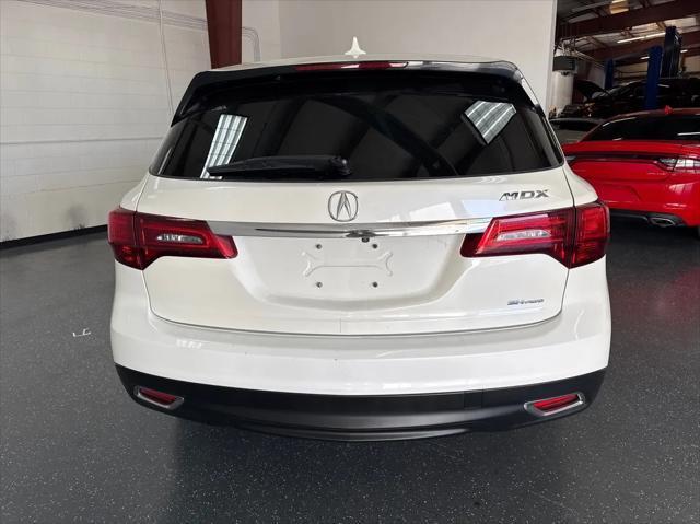 used 2016 Acura MDX car, priced at $14,680