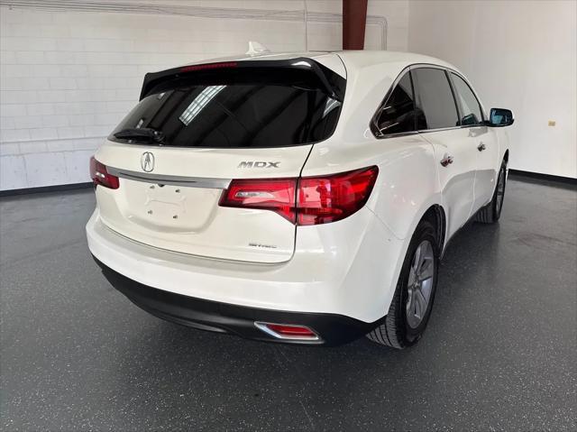 used 2016 Acura MDX car, priced at $14,680