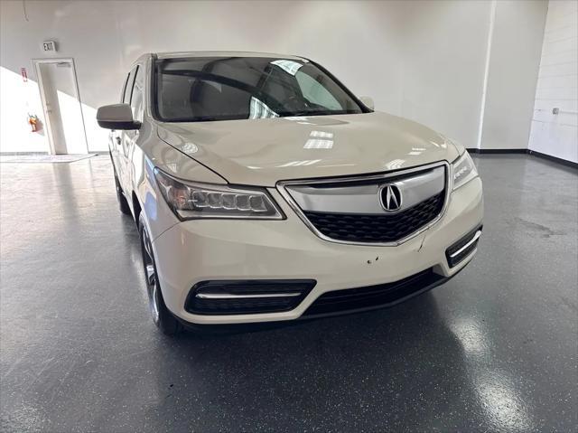 used 2016 Acura MDX car, priced at $14,680