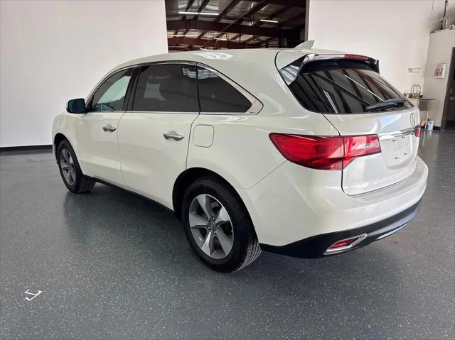 used 2016 Acura MDX car, priced at $14,680