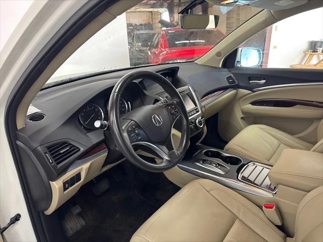 used 2016 Acura MDX car, priced at $14,680