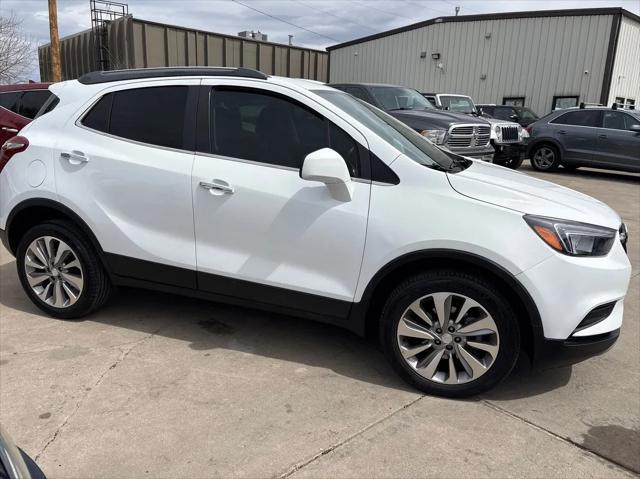 used 2020 Buick Encore car, priced at $13,950