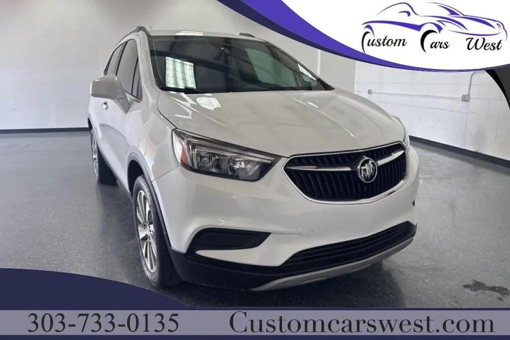 used 2020 Buick Encore car, priced at $11,950
