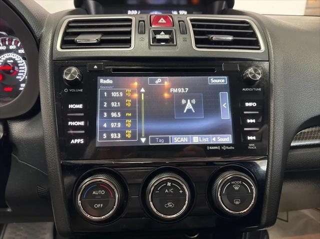 used 2018 Subaru WRX car, priced at $19,950