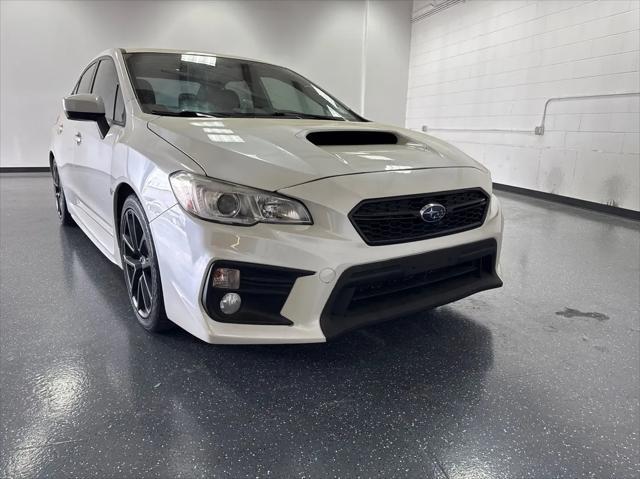used 2018 Subaru WRX car, priced at $19,950