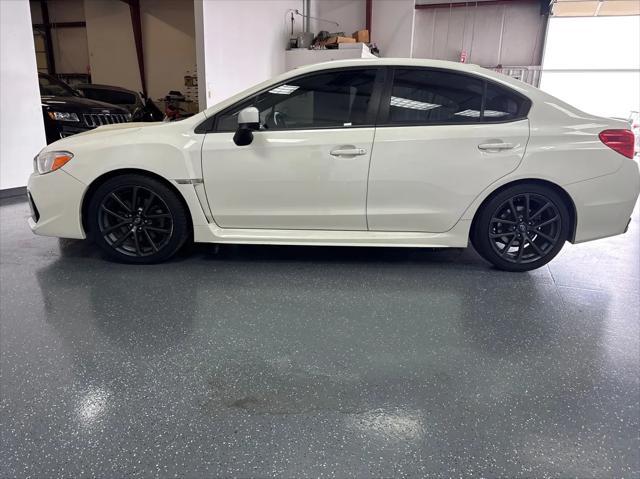 used 2018 Subaru WRX car, priced at $19,950