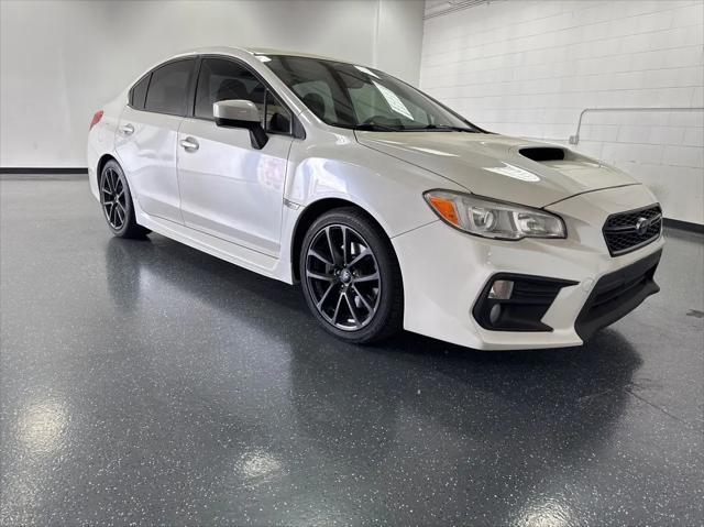 used 2018 Subaru WRX car, priced at $19,950