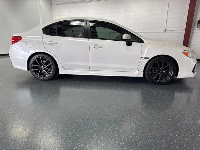 used 2018 Subaru WRX car, priced at $19,950